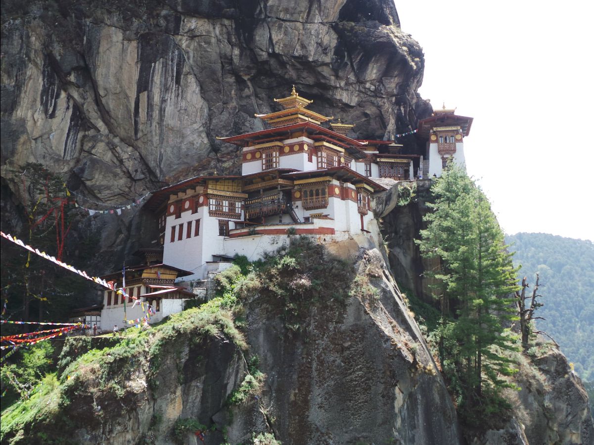 Tiger's Nest Monestary Hike076